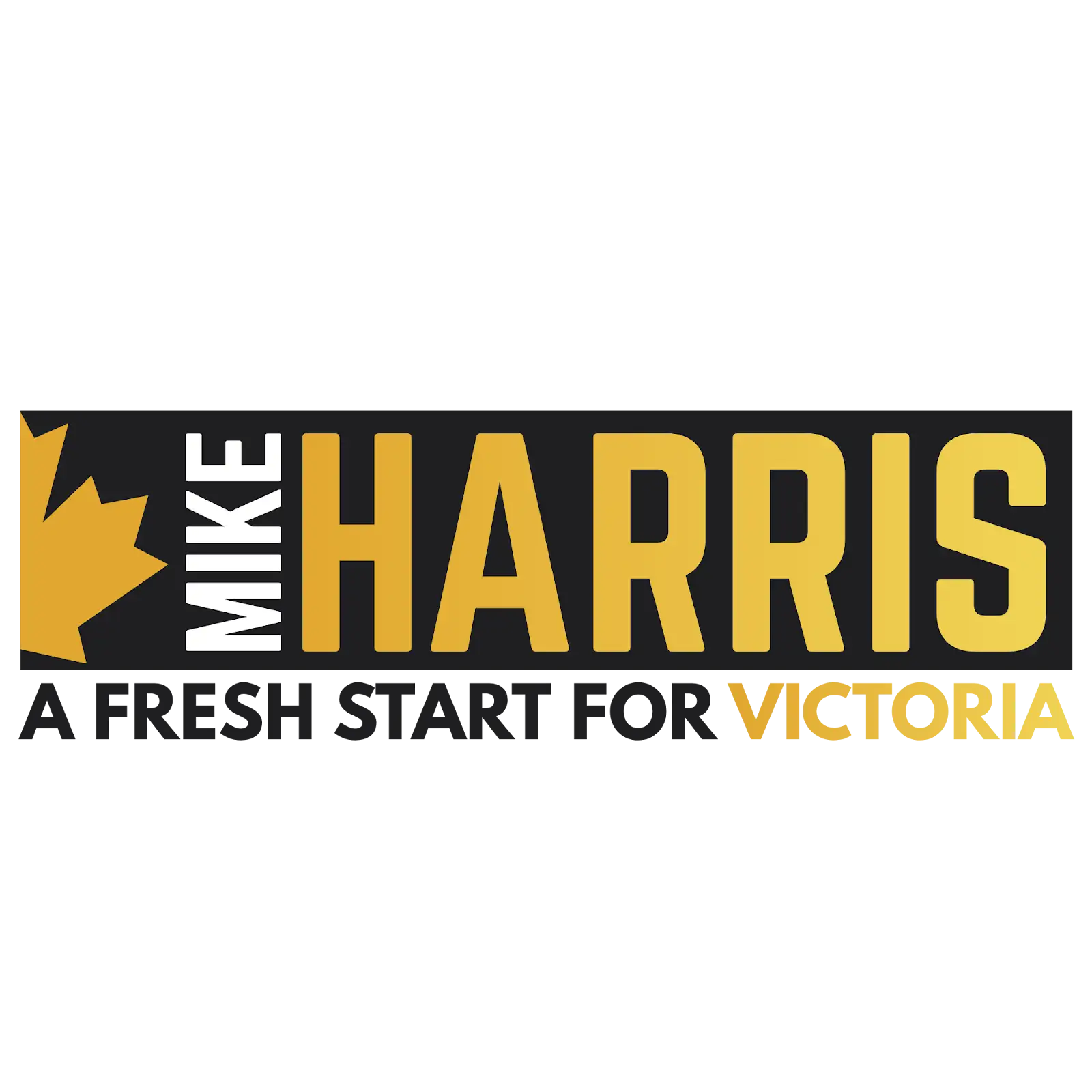 Mike Harris — A Fresh Start for Victoria